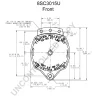 Превью - 8SC3015U PRESTOLITE ELECTRIC Генератор (фото 3)