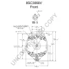 Превью - 8SC3068V PRESTOLITE ELECTRIC Генератор (фото 3)