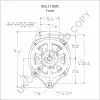 Превью - 8SC3110VC PRESTOLITE ELECTRIC Генератор (фото 3)