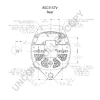 Превью - 8SC3157V PRESTOLITE ELECTRIC Генератор (фото 4)