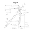 Превью - 8SC3157V PRESTOLITE ELECTRIC Генератор (фото 5)