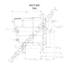 Превью - 8SC3160V PRESTOLITE ELECTRIC Генератор (фото 5)