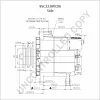 Превью - 8SC3238VC06 PRESTOLITE ELECTRIC Генератор (фото 5)