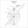 Превью - A001090837 PRESTOLITE ELECTRIC Генератор (фото 3)