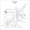 Превью - A001090837 PRESTOLITE ELECTRIC Генератор (фото 5)