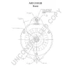 Превью - A0012303JB PRESTOLITE ELECTRIC Генератор (фото 3)