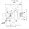 Превью - AC172RA308B PRESTOLITE ELECTRIC Генератор (фото 4)