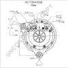 Превью - AC172RA363B PRESTOLITE ELECTRIC Генератор (фото 2)