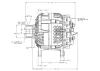 Превью - AVI147S3012HD PRESTOLITE ELECTRIC Генератор (фото 7)