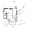 Превью - SCJ2235 PRESTOLITE ELECTRIC Генератор (фото 5)