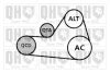 QDK104 QUINTON HAZELL Поликлиновой ременный комплект