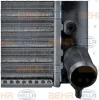 Превью - 8MK 376 713-311 BEHR/HELLA/PAGID Радиатор охлаждения двигателя (фото 10)