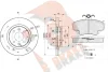 3R09933550 R BRAKE Комплект тормозов, дисковый тормозной механизм