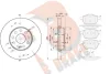 3R15675615 R BRAKE Комплект тормозов, дисковый тормозной механизм