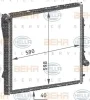 8MK 376 718-751 BEHR/HELLA/PAGID Радиатор охлаждения двигателя