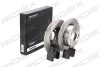 3405B0028 RIDEX Комплект тормозов, дисковый тормозной механизм