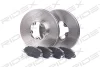 Превью - 3405B0157 RIDEX Комплект тормозов, дисковый тормозной механизм (фото 3)