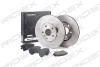 3405B0284 RIDEX Комплект тормозов, дисковый тормозной механизм