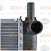 Превью - 8MK 376 719-751 BEHR/HELLA/PAGID Радиатор охлаждения двигателя (фото 9)