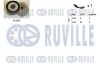 570079 RUVILLE Поликлиновой ременный комплект
