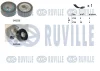 570087 RUVILLE Поликлиновой ременный комплект