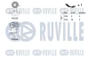 Превью - 570087 RUVILLE Поликлиновой ременный комплект (фото 2)
