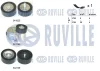570186 RUVILLE Поликлиновой ременный комплект
