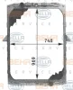 8MK 376 721-511 BEHR/HELLA/PAGID Радиатор охлаждения двигателя