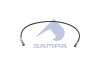 023.408 SAMPA Шлангопровод, опрокидывающее устройство кабины водителя