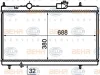 8MK 376 732-741 BEHR/HELLA/PAGID Радиатор охлаждения двигателя