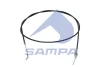 041.072 SAMPA Трос, опрокидывающее устройство кабины водителя