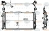 8MK 376 735-041 BEHR/HELLA/PAGID Радиатор охлаждения двигателя