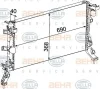 8MK 376 745-201 BEHR/HELLA/PAGID Радиатор охлаждения двигателя