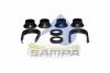 085.519 SAMPA Ремонтный комплект, тормозной ра