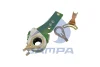 088.020 SAMPA Система тяг и рычагов, тормозная система