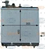 8MK 376 754-541 BEHR/HELLA/PAGID Радиатор охлаждения двигателя