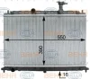 8MK 376 762-441 BEHR/HELLA/PAGID Радиатор охлаждения двигателя