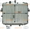 8MK 376 763-741 BEHR/HELLA/PAGID Радиатор охлаждения двигателя