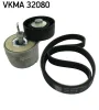 VKMA 32080 SKF Поликлиновой ременный комплект