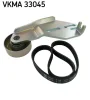 VKMA 33045 SKF Поликлиновой ременный комплект