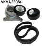 VKMA 33084 SKF Поликлиновой ременный комплект