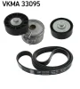 VKMA 33095 SKF Поликлиновой ременный комплект
