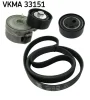 VKMA 33151 SKF Поликлиновой ременный комплект