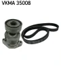 VKMA 35008 SKF Поликлиновой ременный комплект