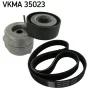 VKMA 35023 SKF Поликлиновой ременный комплект