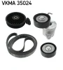 VKMA 35024 SKF Поликлиновой ременный комплект