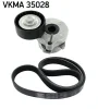 VKMA 35028 SKF Поликлиновой ременный комплект