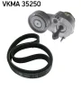 VKMA 35250 SKF Поликлиновой ременный комплект