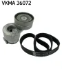 VKMA 36072 SKF Поликлиновой ременный комплект