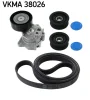 VKMA 38026 SKF Поликлиновой ременный комплект
